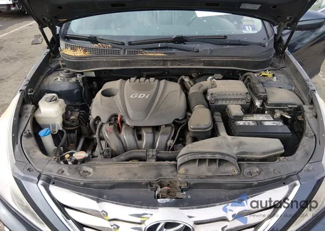 2012 Hyundai Sonata Se z USA, uszkodzony, nr VIN 5NPEC4AC1CH389722